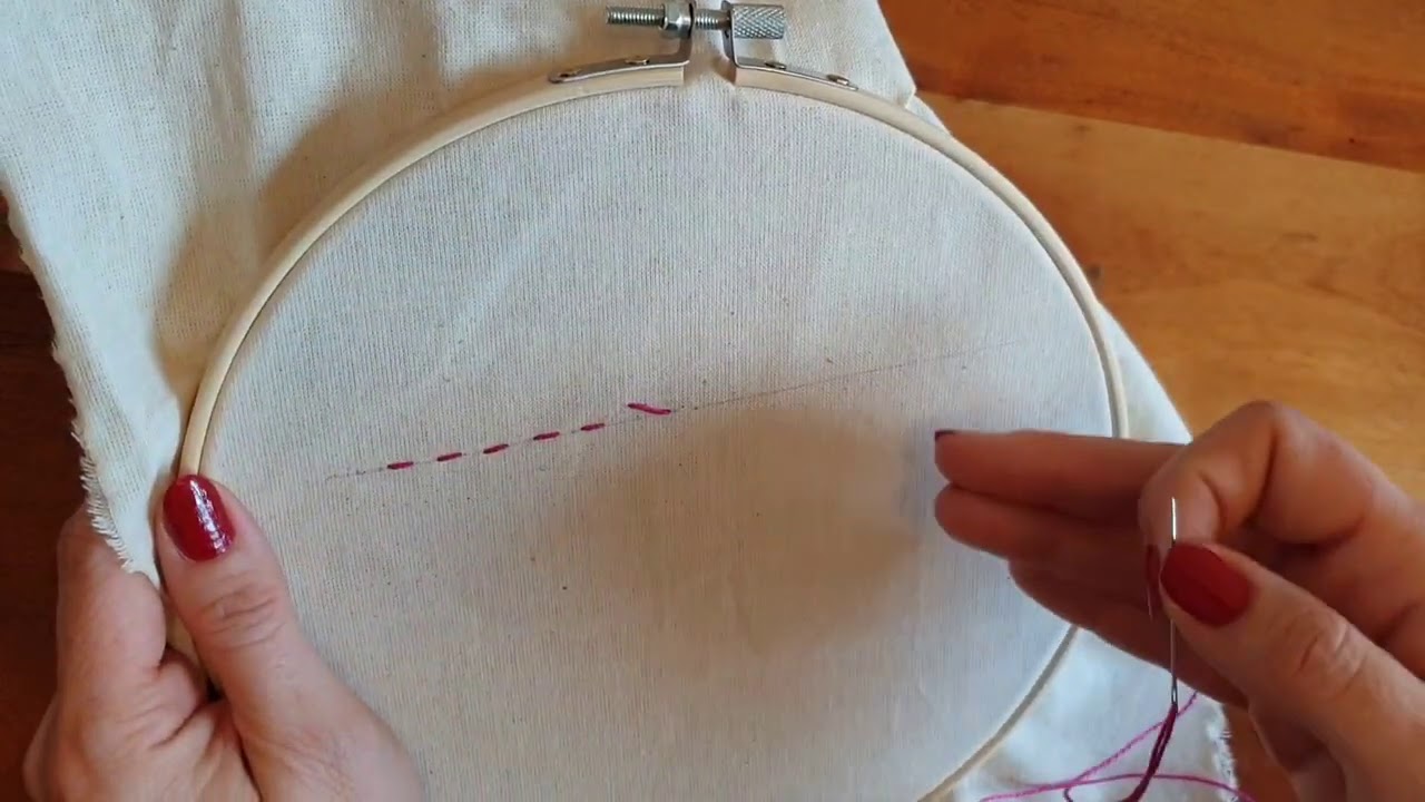 How to: Embroidery mistakes and how to fix them