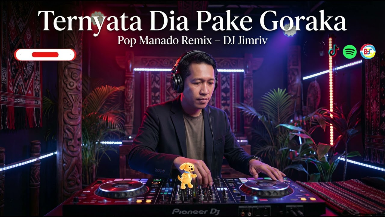 Ternyata Dia Pake Goraka | Pop Manado Remix | Dj Jimriv