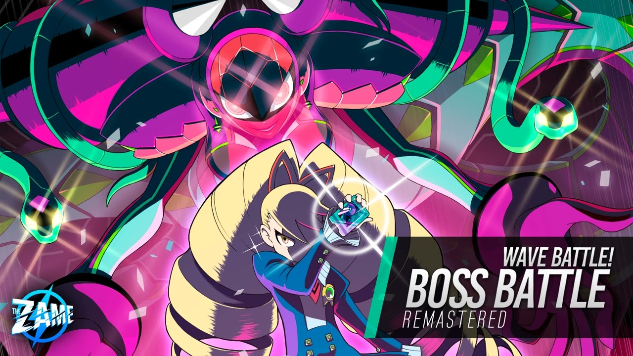 Wave Battle - BOSS BATTLE: Remaster ► Megaman Star Force: Leo/Pegasus/Dragon