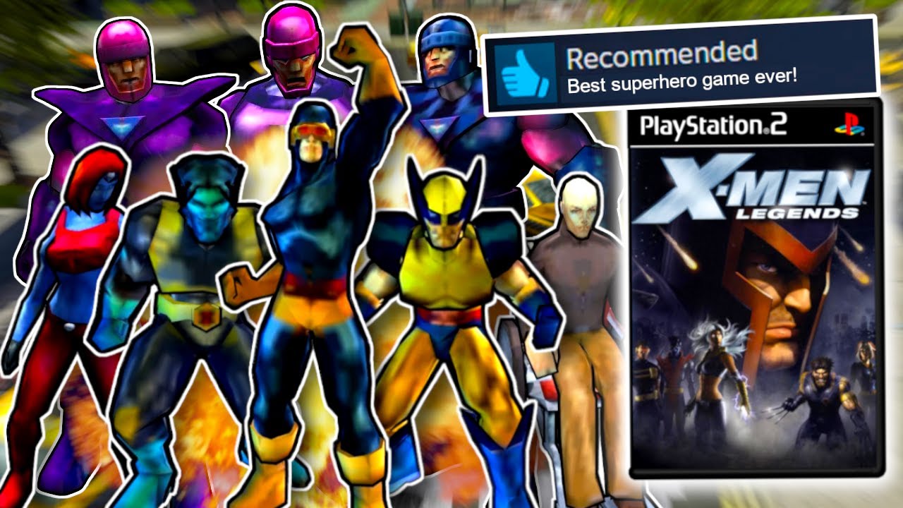 I Played The GREATEST X-Men Game Ever...
