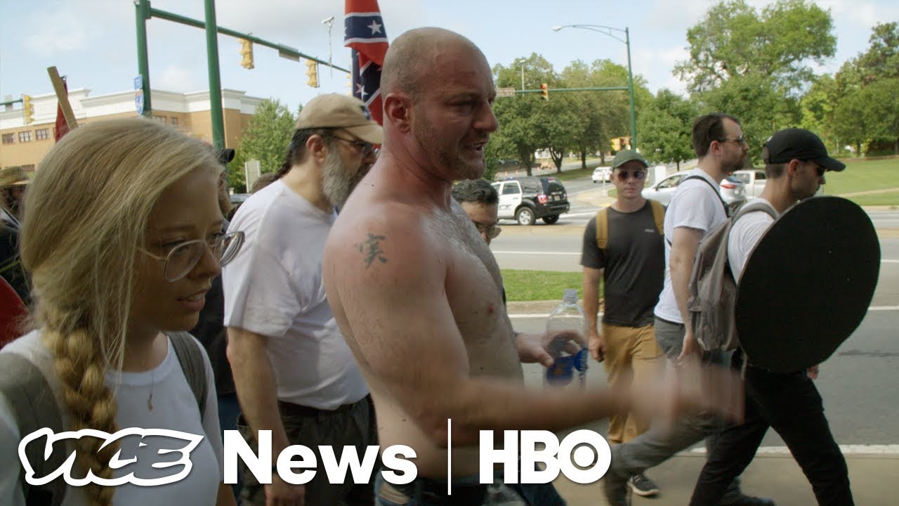 Charlottesville: Race and Terror &ndash; VICE News Tonight on HBO