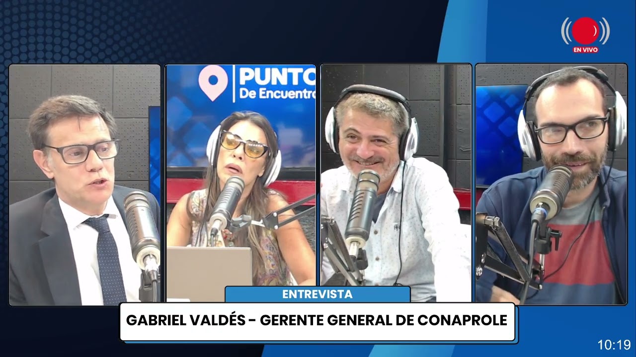 GABRIEL VALDEZ EN PUNTO DE ENCUENTRO   970 UNIVERSAL
