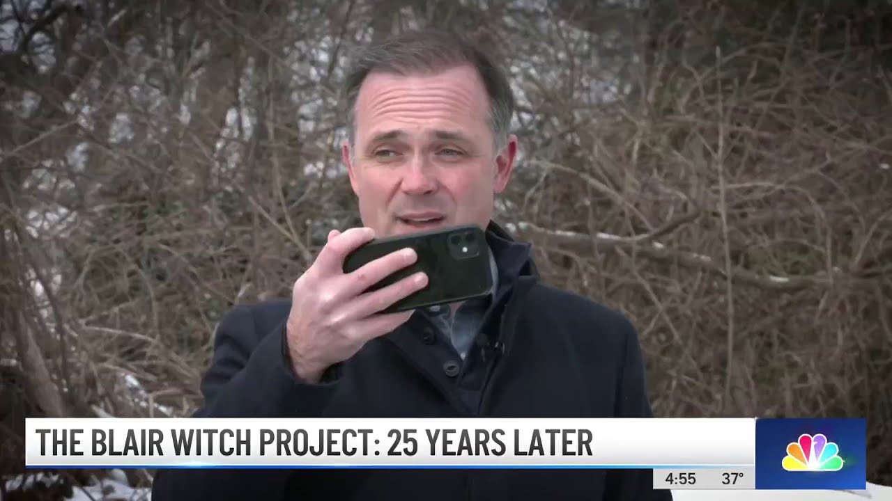'The Blair Witch Project' actor reacts to found-footage film 25 years later | NBC New York
