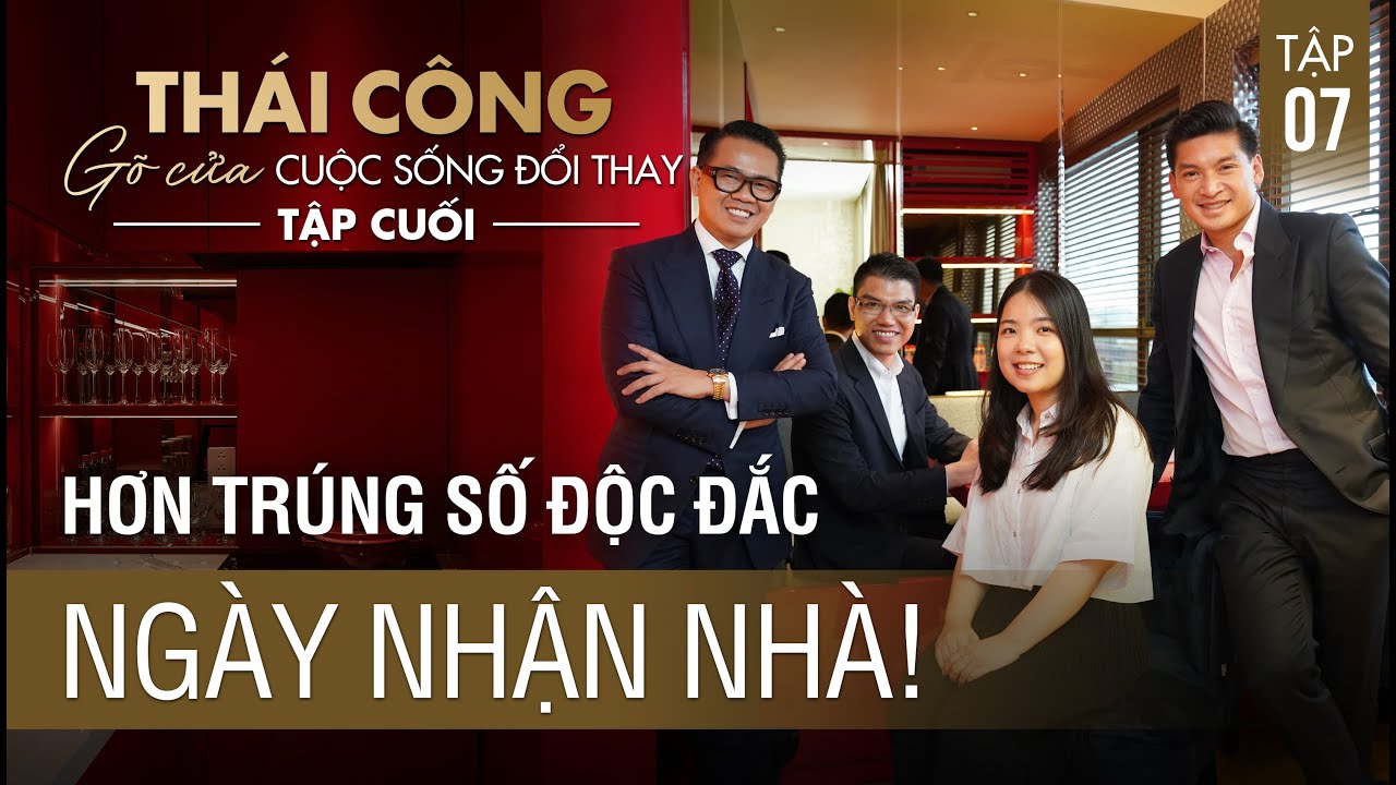 TẬP 7/CUỐI, THÁI CÔNG GÕ CỬA, Căn hộ 70m2 lột xác sau 3 tháng sửa chữa tiền tỷ