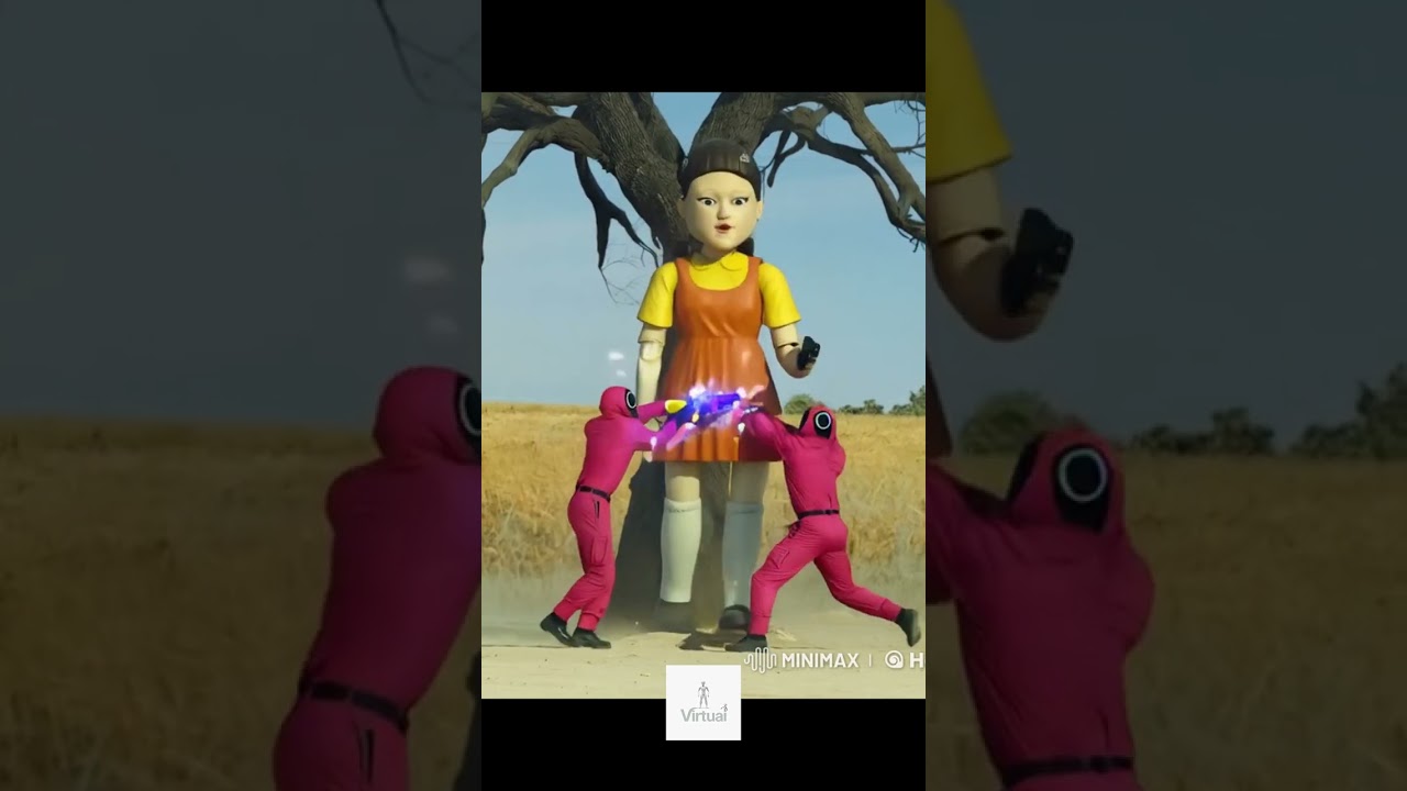 Squid Game Ai Mentality Fighting 