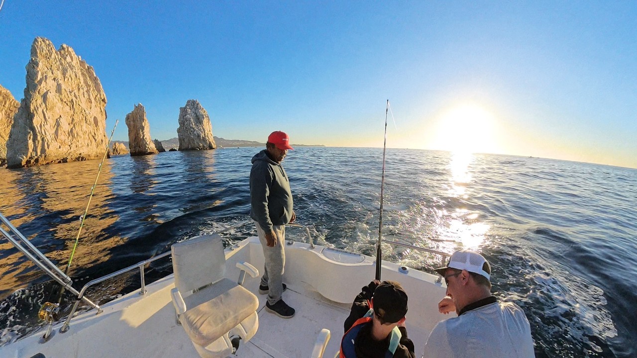 Fishing in Cabo