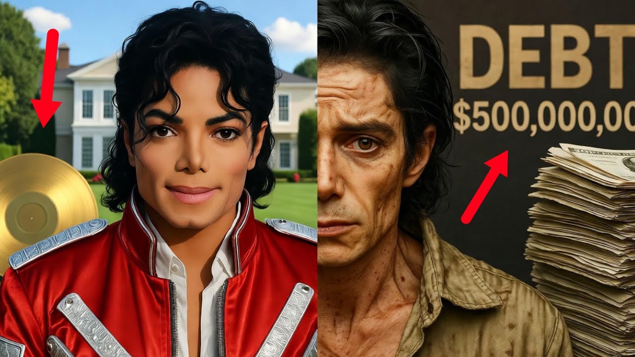 $500,000,000 IN DEBT: How Michael Jackson Lost His Entire Fortune Before His Death?