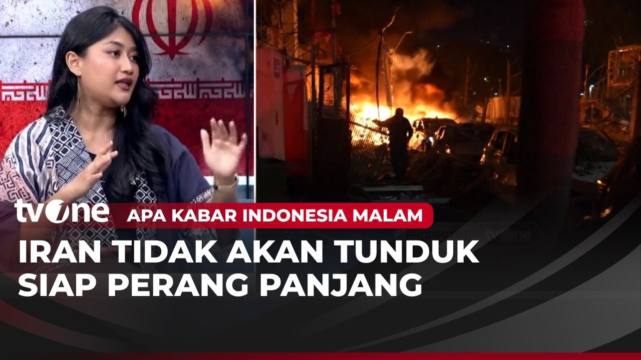 Iran Tidak Akan Tunduk! Aisha: Mojtaba Membalas Apa yang Dilakukan AS dan Israel | AKIM tvOne