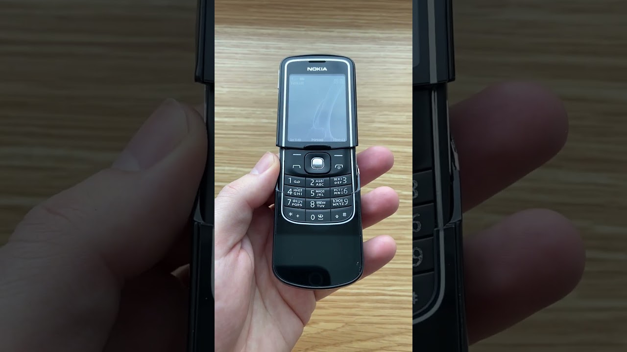 Nokia 8600 Luna