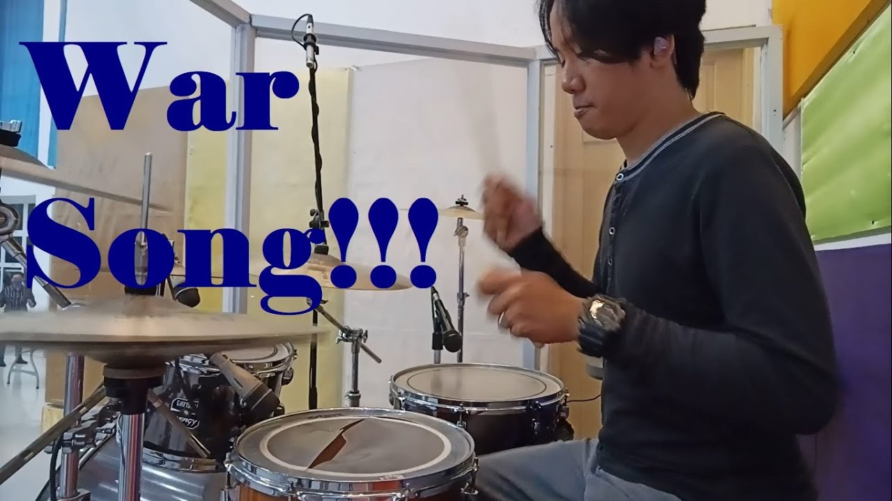 War Song!!! (Cover) My Snare Broke!!!