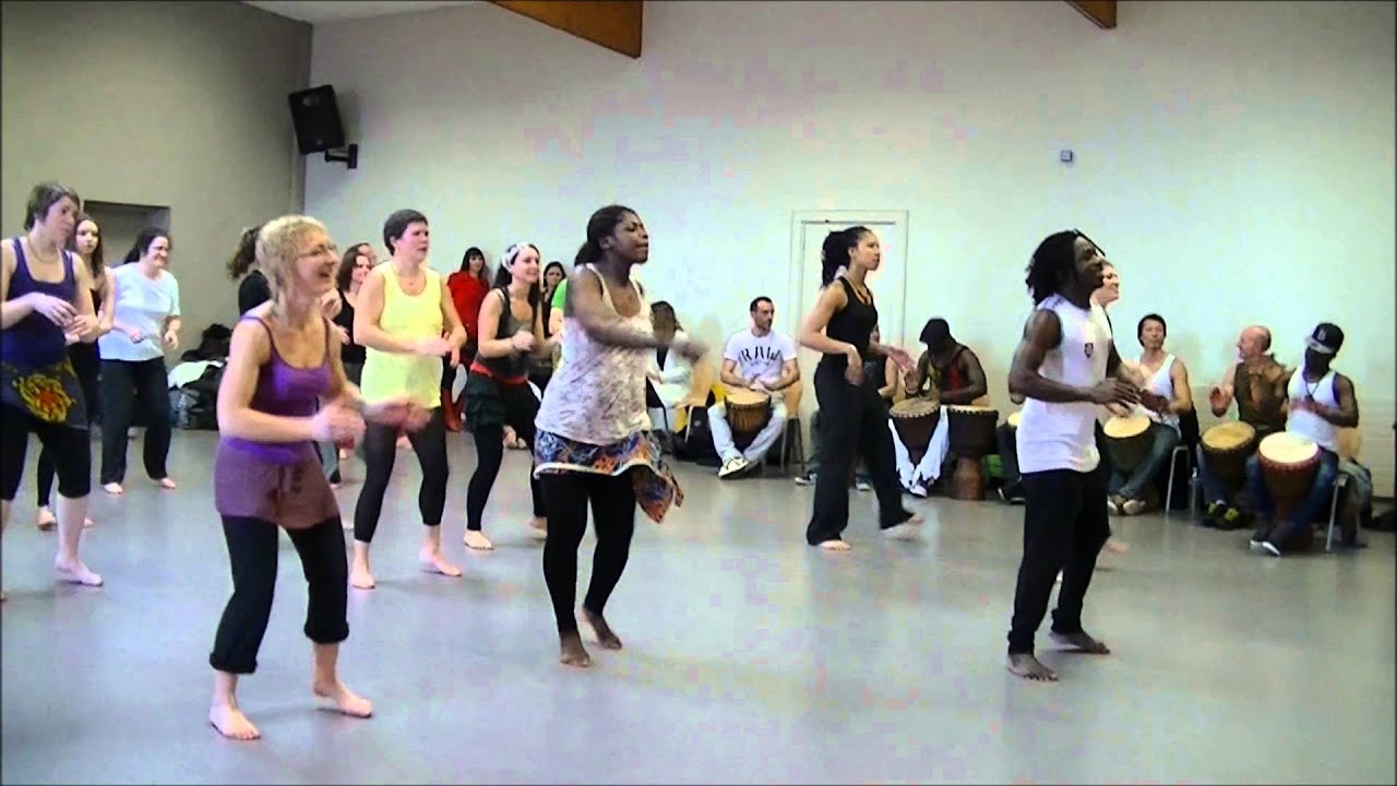 Stage de danse africaine mandingue avec Moussa Ouattara!!!