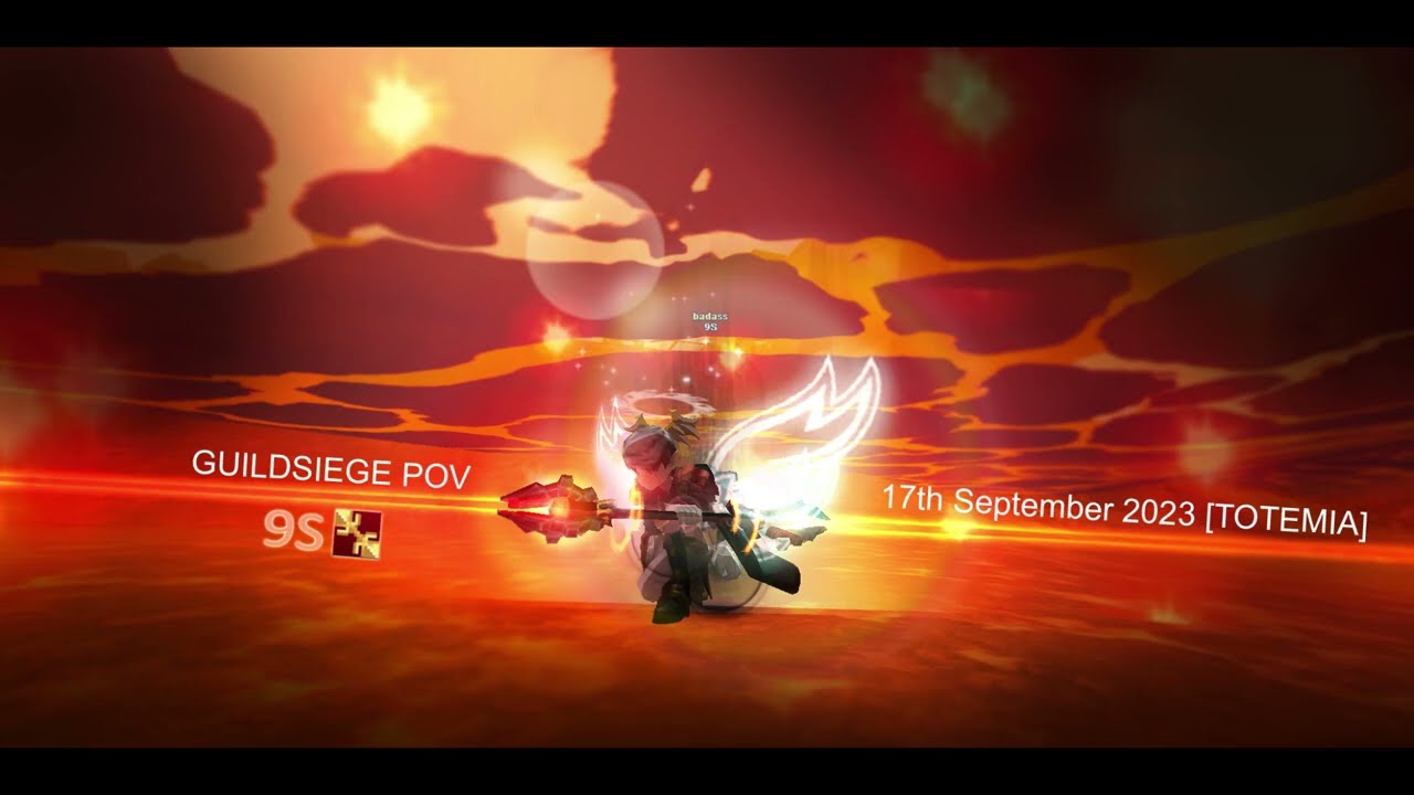uFlyff [Totemia] - Guildsiege Ringmaster: 9S - [badass] (17th September 2023)