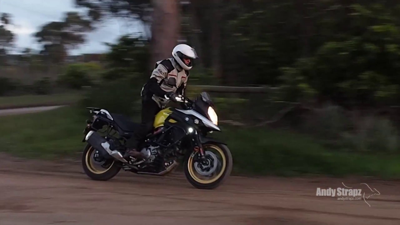 V-Strom - Evaluation of work done to Bumblewee