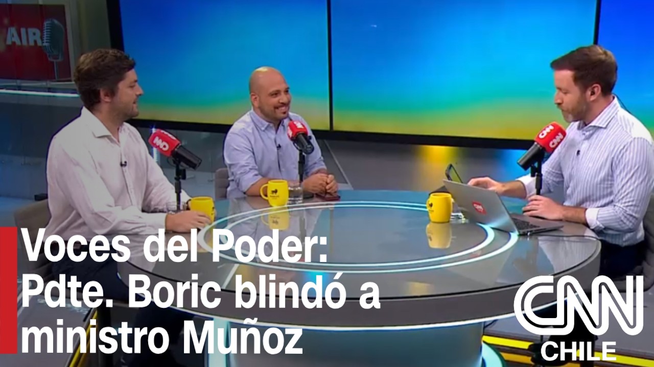 Voces del Poder: Pdte. Boric blindó a ministro Muñoz por polémica de cable submarino chino