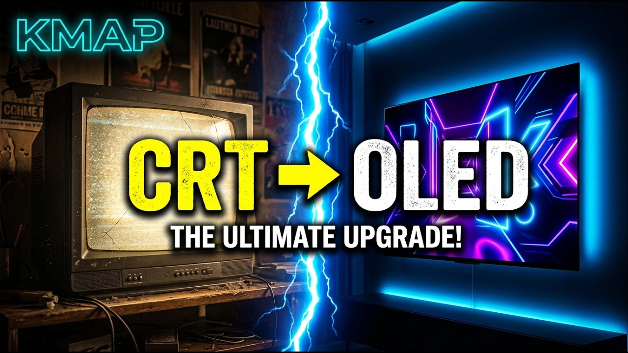 From CRT to OLED 😲 | 30 Years of TV Technology Evolution