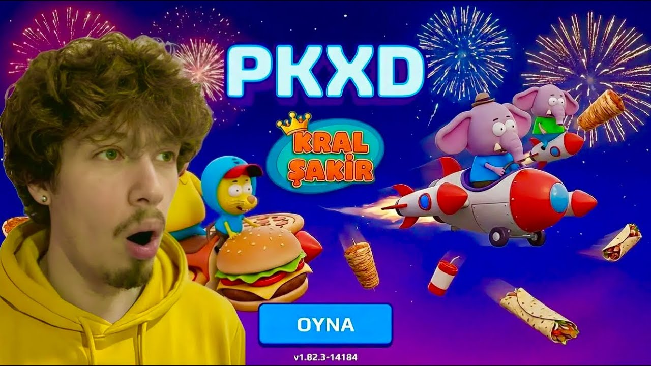 PK XD’ye KRAL ŞAKİR GÜNCELLEMESİ GELİYOR!! 🤫