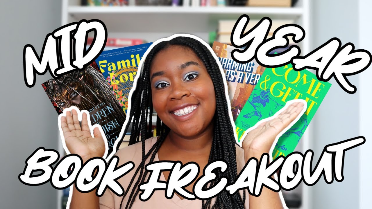 Mid Year Book Freak Out Tag | The Best & Worst Books So Far
