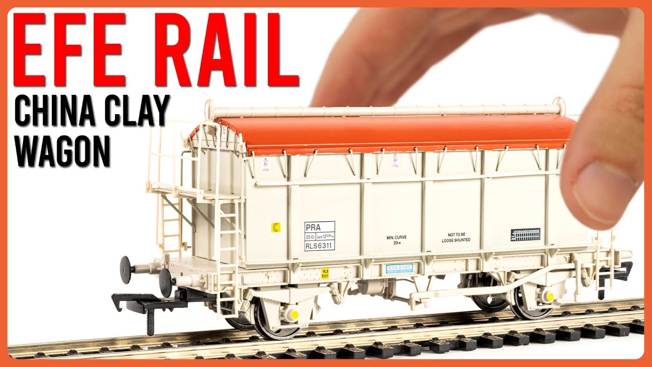«Сколько?! | EFE Rail China Clay PRA Wagon | Распаковка и обзор
