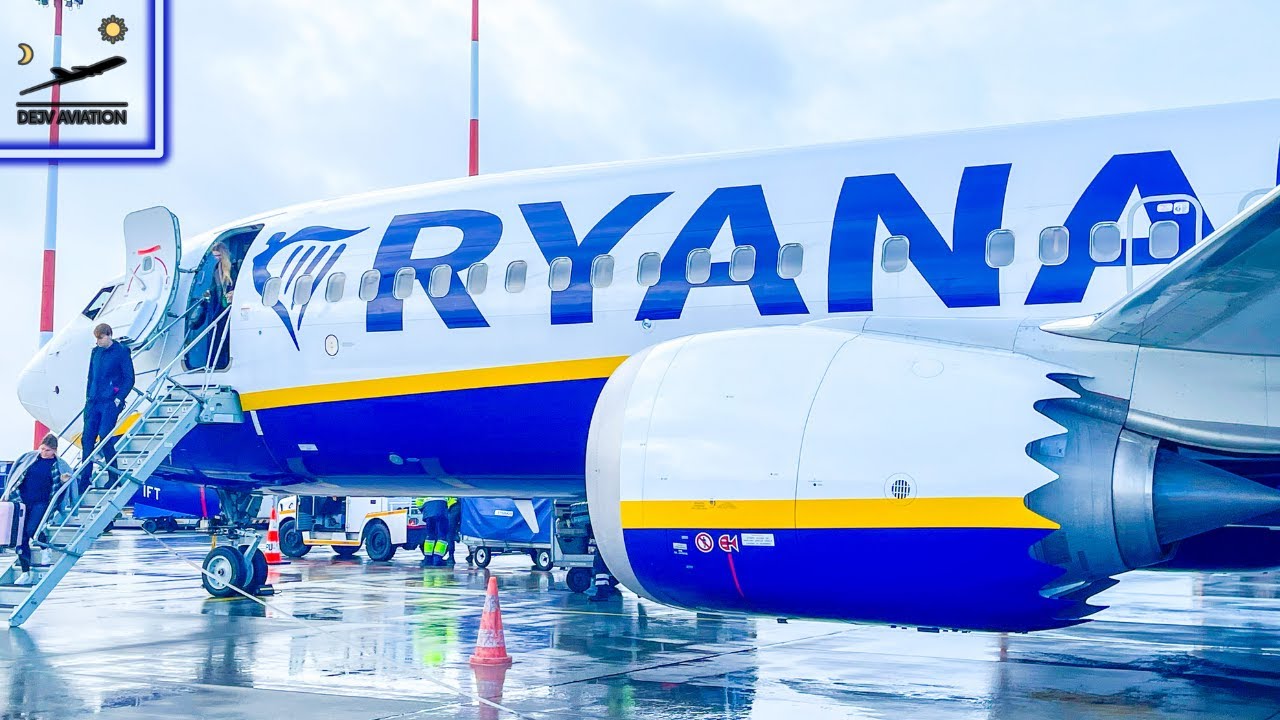 [4K] TR | RYANAIR Boeing 737 MAX flight | B737 MAX 8-200 | Alicante to Warsaw