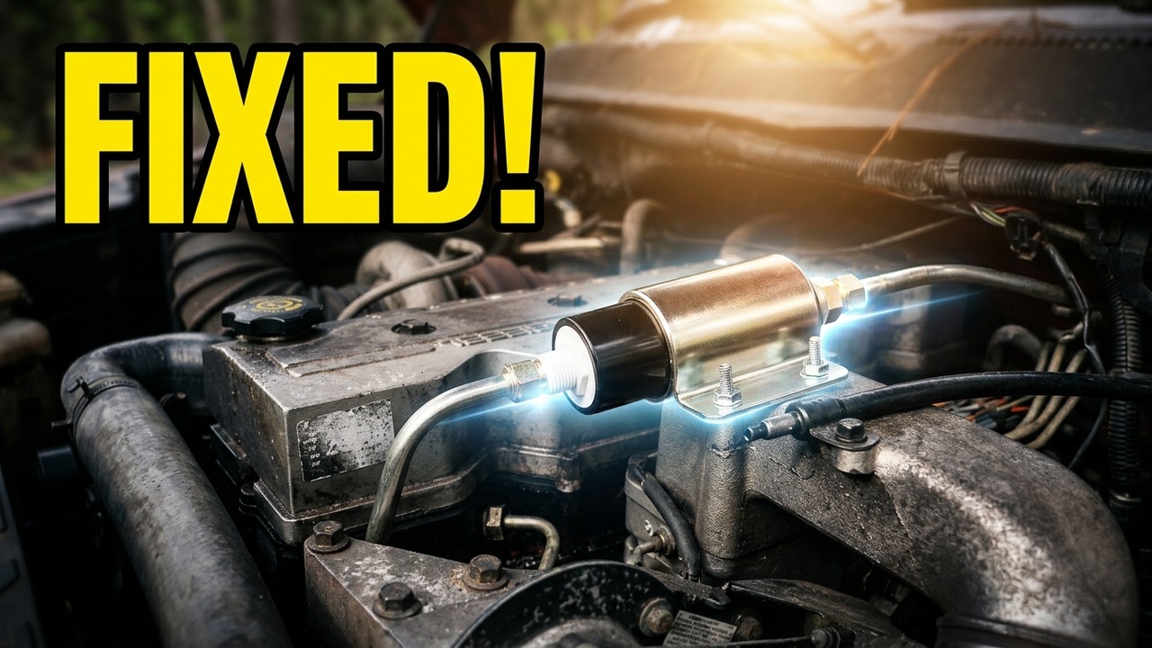 Снятие и замена топливного насоса Cummins 5.9L Dodge 2500 1999 года | Просто не умрёт | Всё о жизни