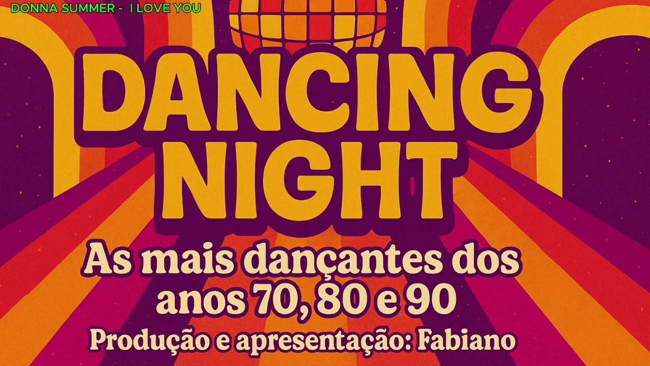 DANCING NIGHT. PROGRAMA  11.10.25 NA RADIO 50 MAIS. COM FABIANO