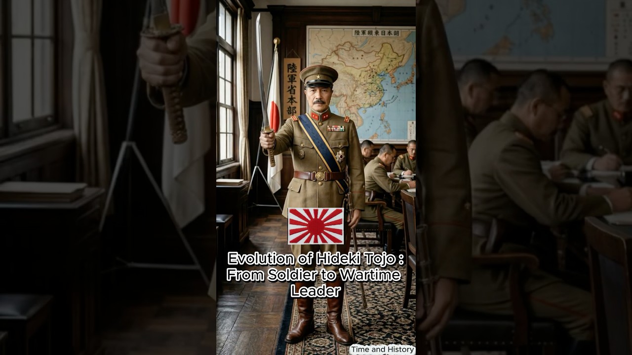 Evolution of Hideki Tojo: From Soldier to Wartime Leader