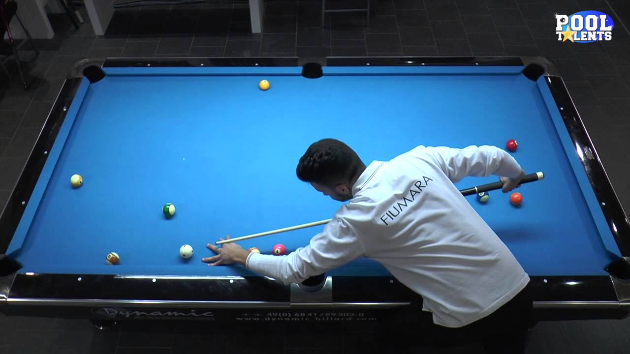 Semifinale B 2a Prova IPT Fibis Pool Serie B / Miosi - Fiumara - by Pool Talents