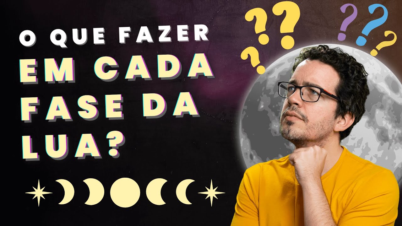 QUAIS SÃO AS FASES DA LUA E SEU SIGNIFICADO NA ASTROLOGIA? | Thiago Cordeiro Astral