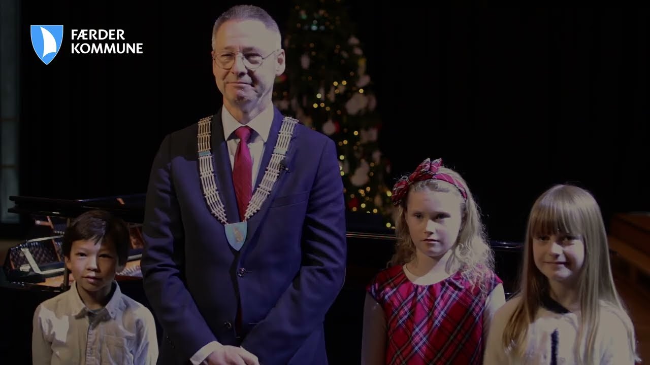Se ordførerens julehilsen