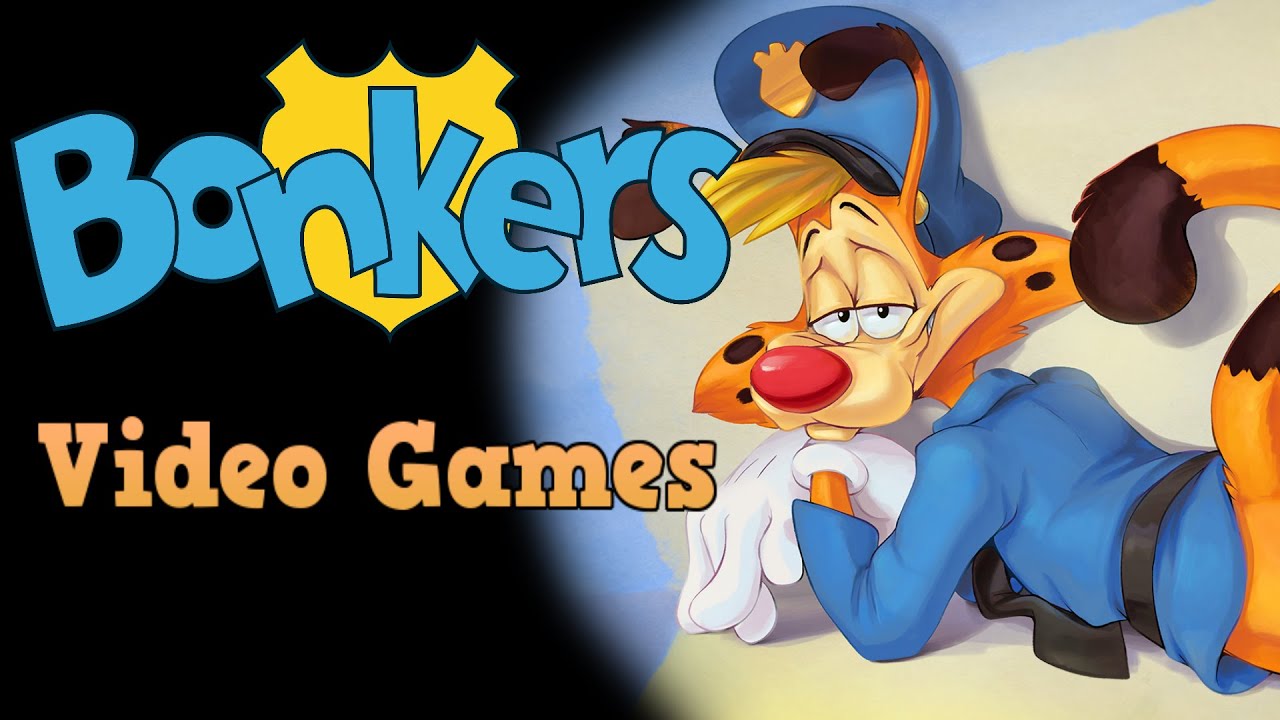 Bonkers Video Games  - Working Man Games