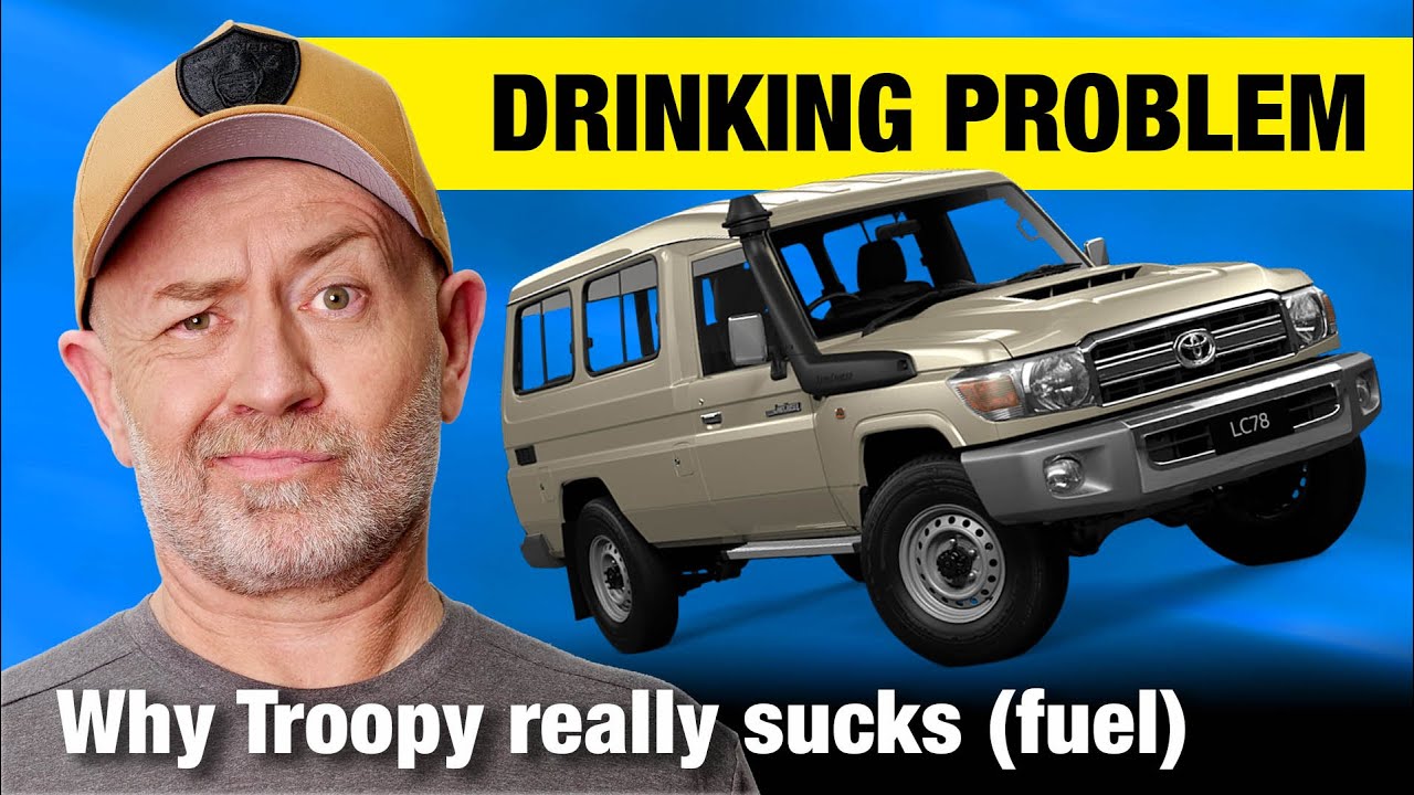 Toyota Landcruiser Troopy fuel consumption (why it's so bad) | Auto Expert John Cadogan