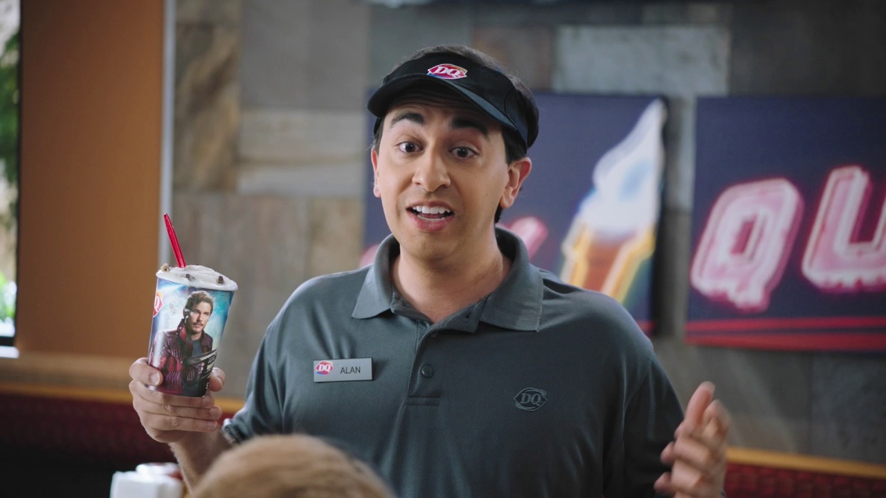 DQ Guardians Awesome Mix Blizzard