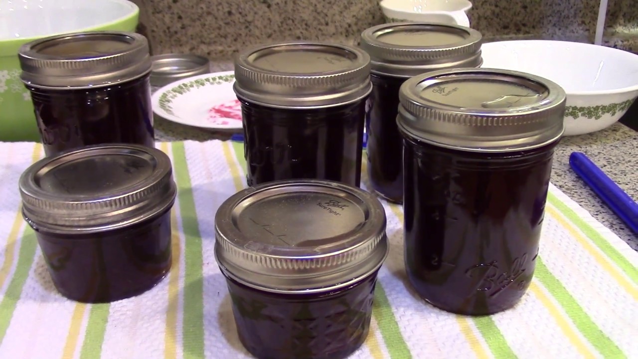 Making & Canning Pomegranate Jelly from Fresh Pomegranates