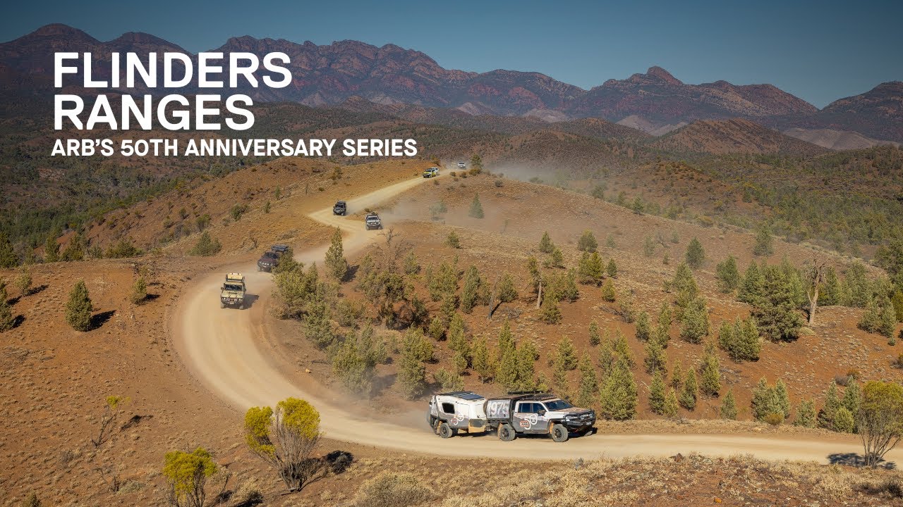 Brutal Tracks. Breathtaking Views. Welcome to the Flinders Ranges | ARB 50th Anniversary Series