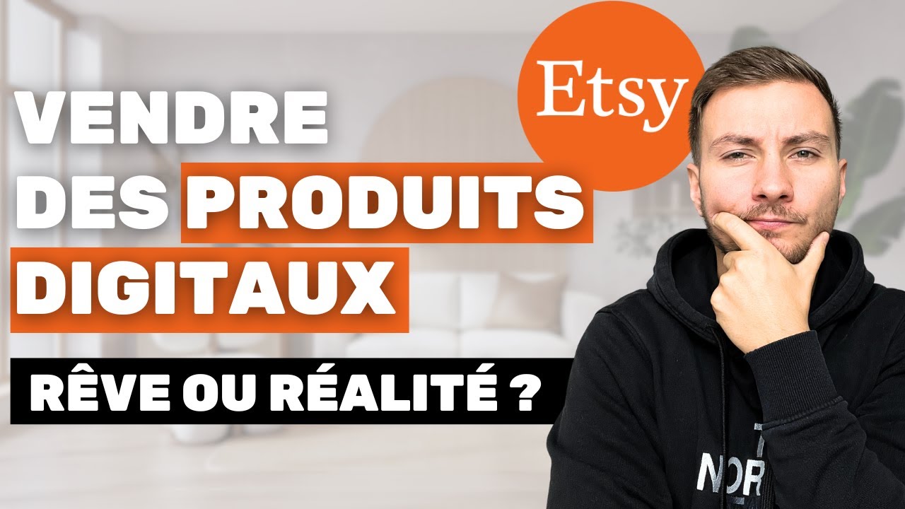 Vendre des PRODUITS DIGITAUX sur Etsy fonctionne-t-il vraiment ? (mon retour d'expérience)