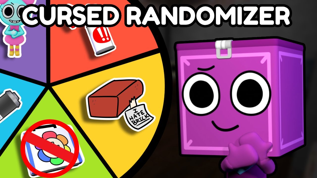 Dandy's World But A CURSED RANDOMIZER WHEEL Controls Our Fate...