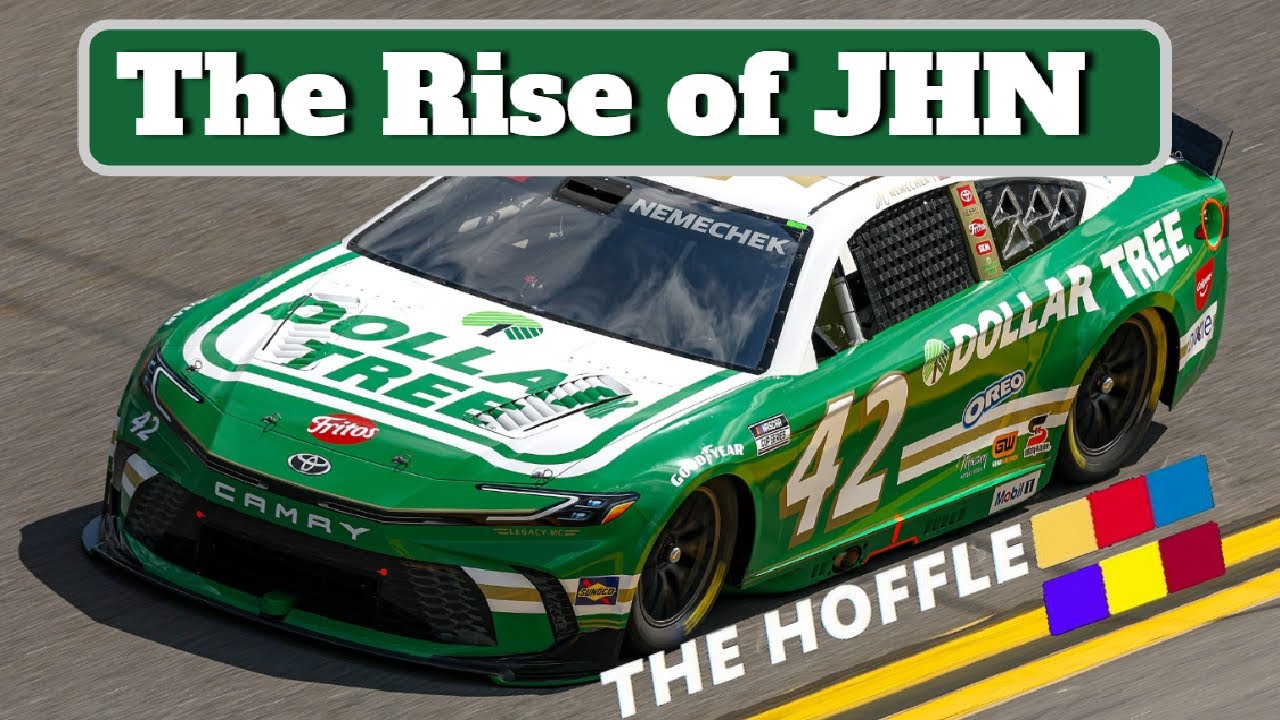 Lets talk about John Hunter Nemechek