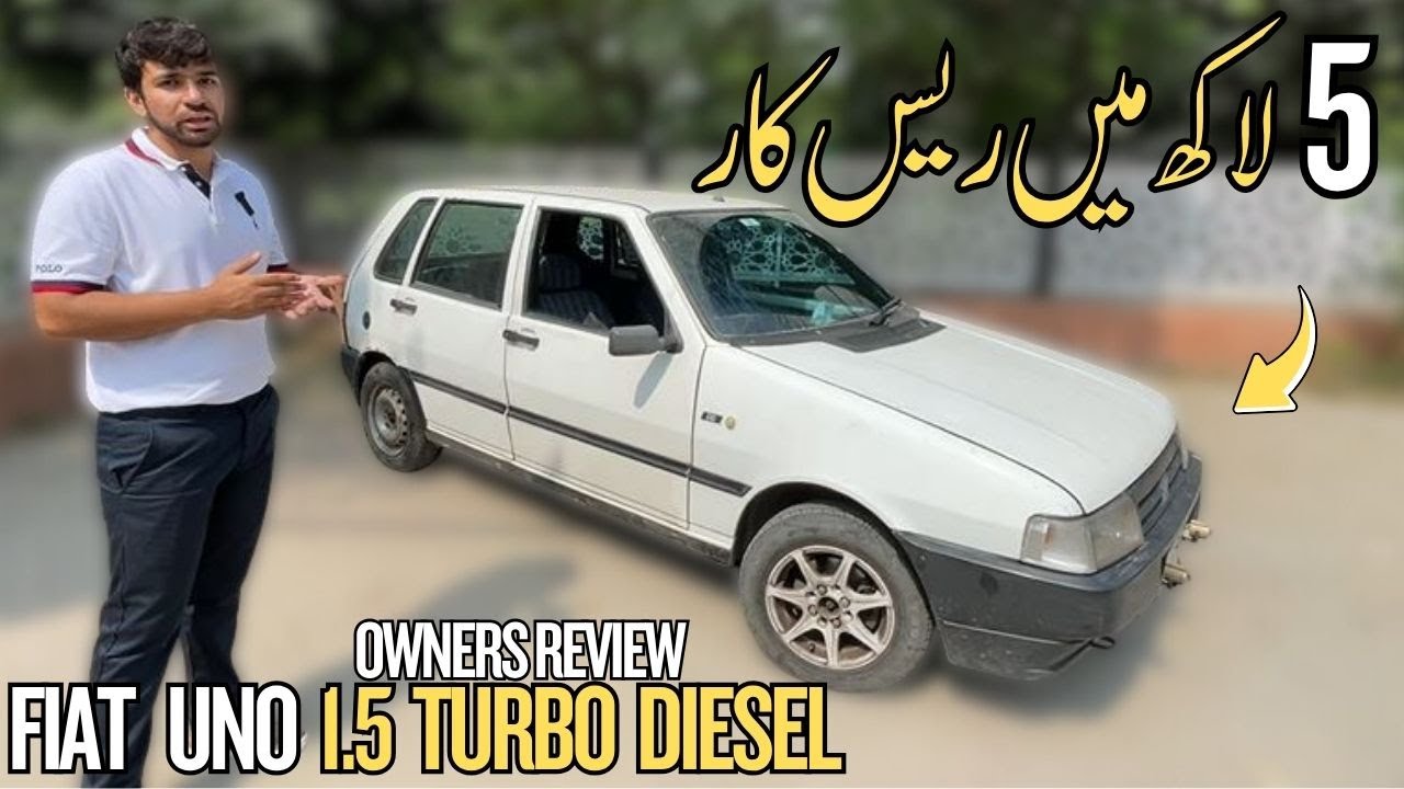 Race Car In 5 Lacs! FIAT UNO 1N Turbo Diesel Owners Review! 1500cc diesel turbo