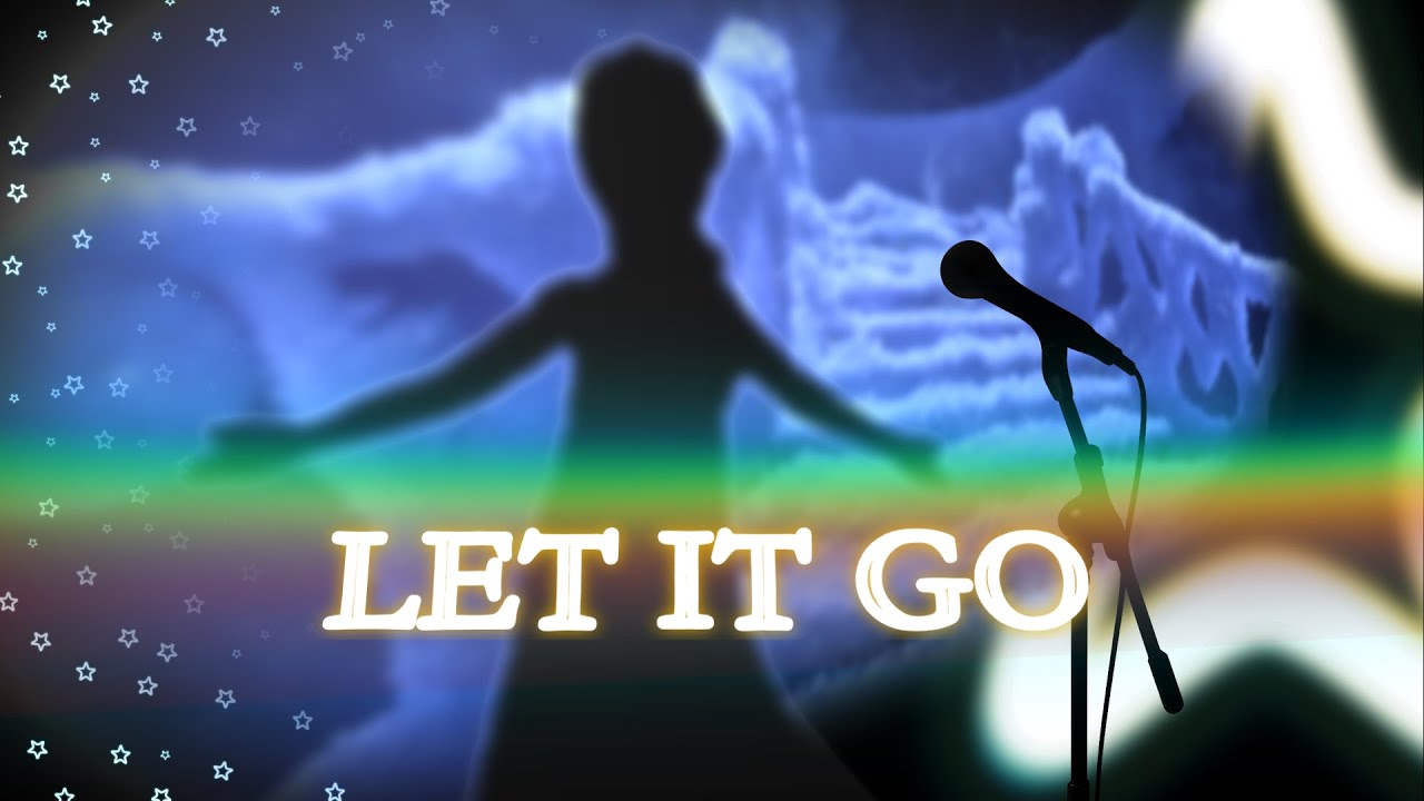 Let it go (instrumental backing track with lyrics) – Idina Menzel - Frozen - Disney