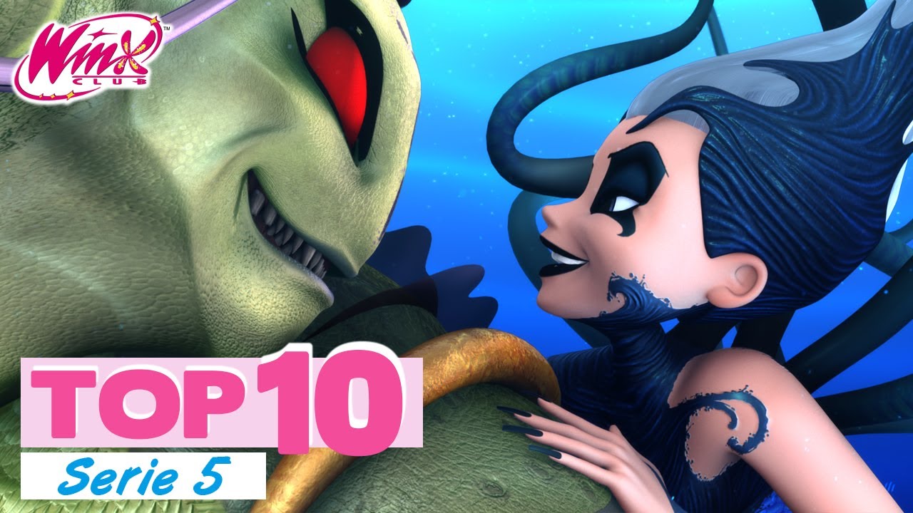 Winx Club - TOP 10 Serie 5 | Gli episodi da rivedere assolutamente: amore, magia e battaglie epiche