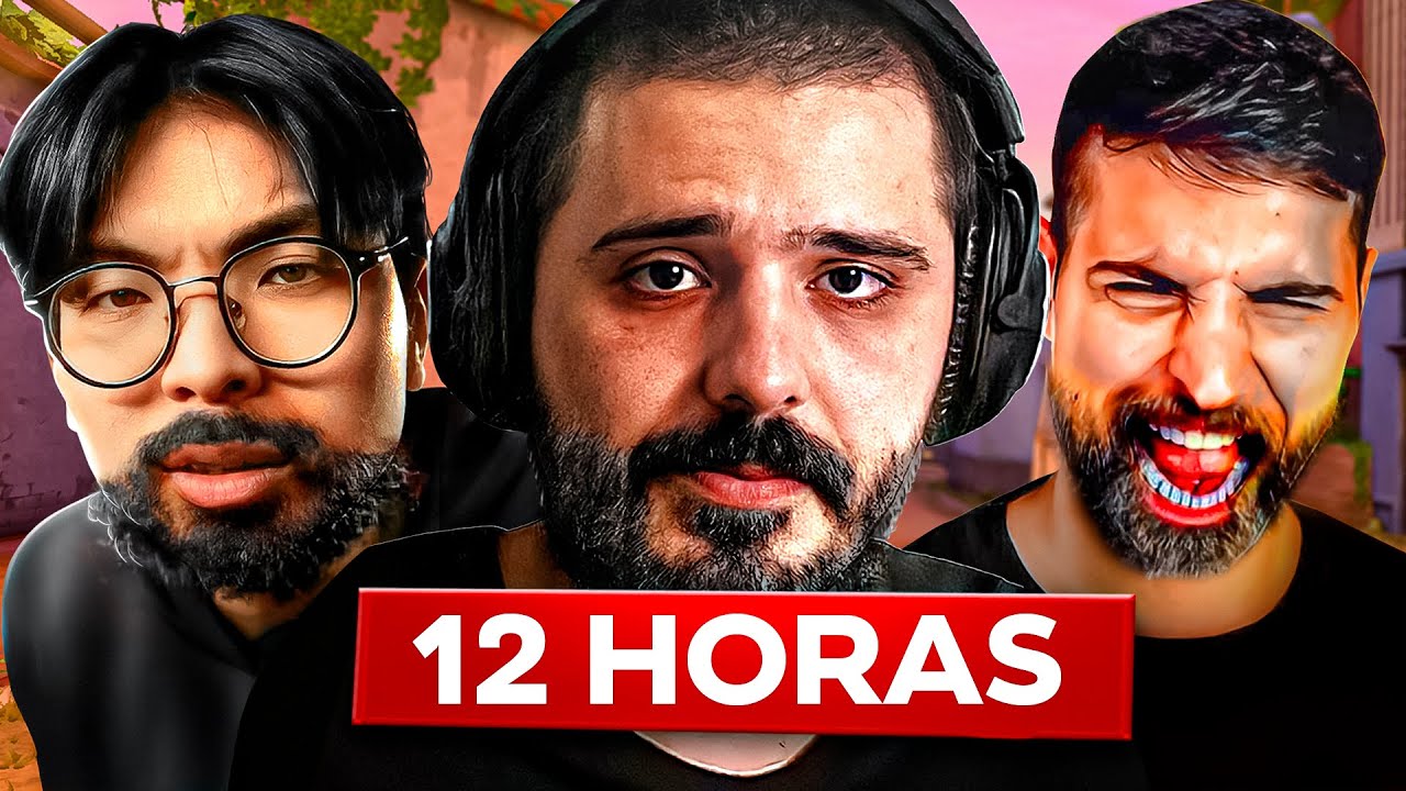 JUGAMOS la PARTIDA más LARGA de VALORANT *REAL* | Sirmaza