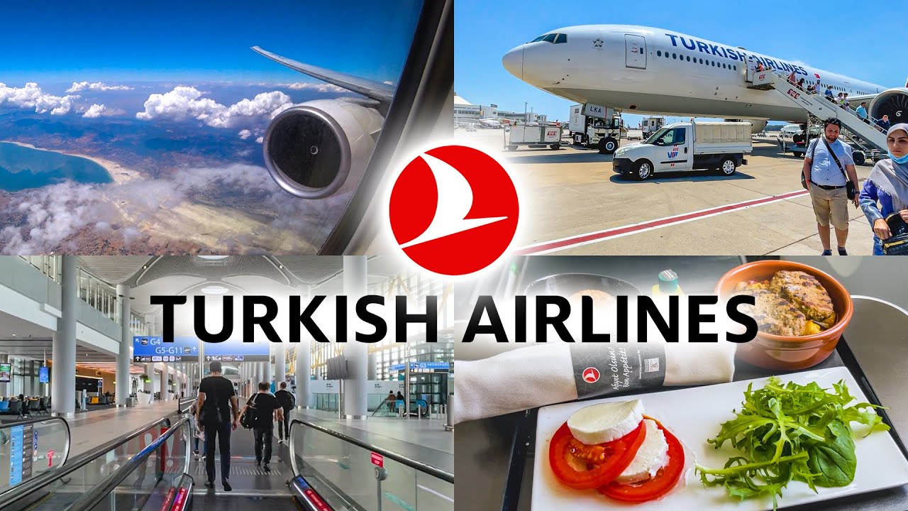 Turkish Airlines 777-300ER Business Class | Istanbul to Antalya
