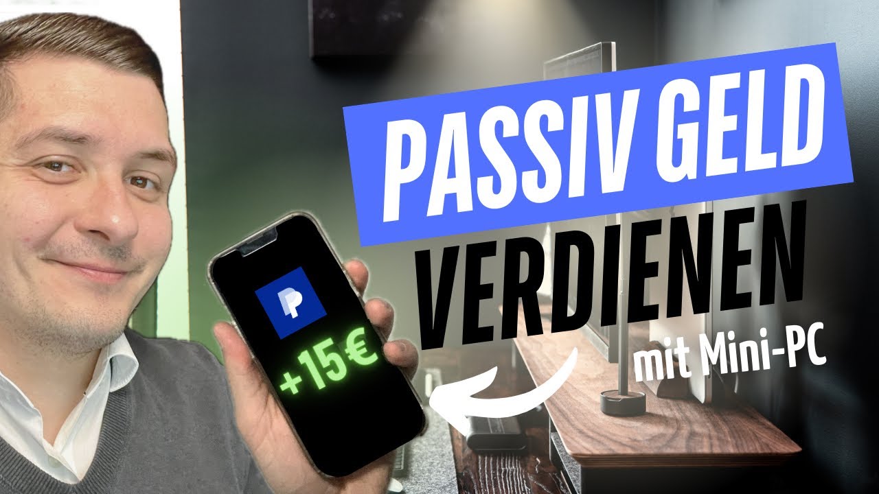 Passives Einkommen mit einem Mini-PC &ndash; So verdient mein Rechner Geld f&uuml;r mich! 💻💸**
