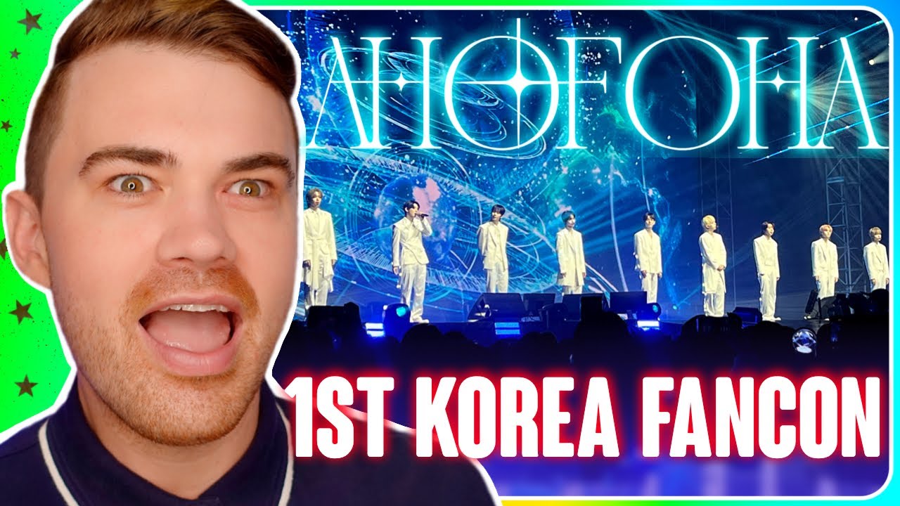 AHOF 1st KOREA FANCON OT9 PERFORMANCE REACTION | NCT WISH 'poppop' COVER / Run at 1.5x Speed