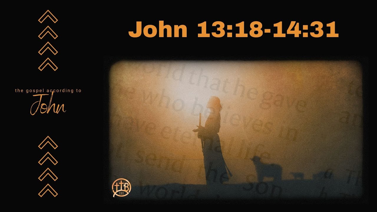 Иоанна 13:18-14:31 | Пастор Марк Кирк