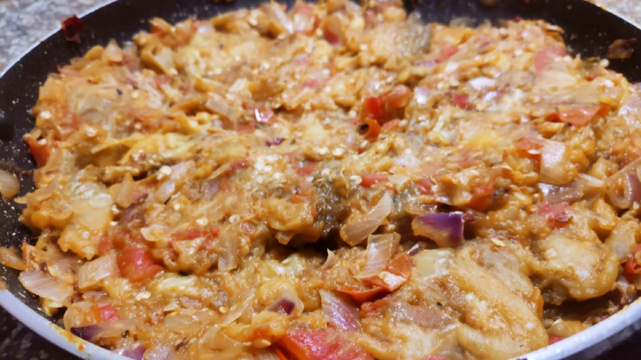 Baingan bharta | Burnt eggplant recipe | Smoky roasted mashed brinjal sidedish for roti,rice,dosa