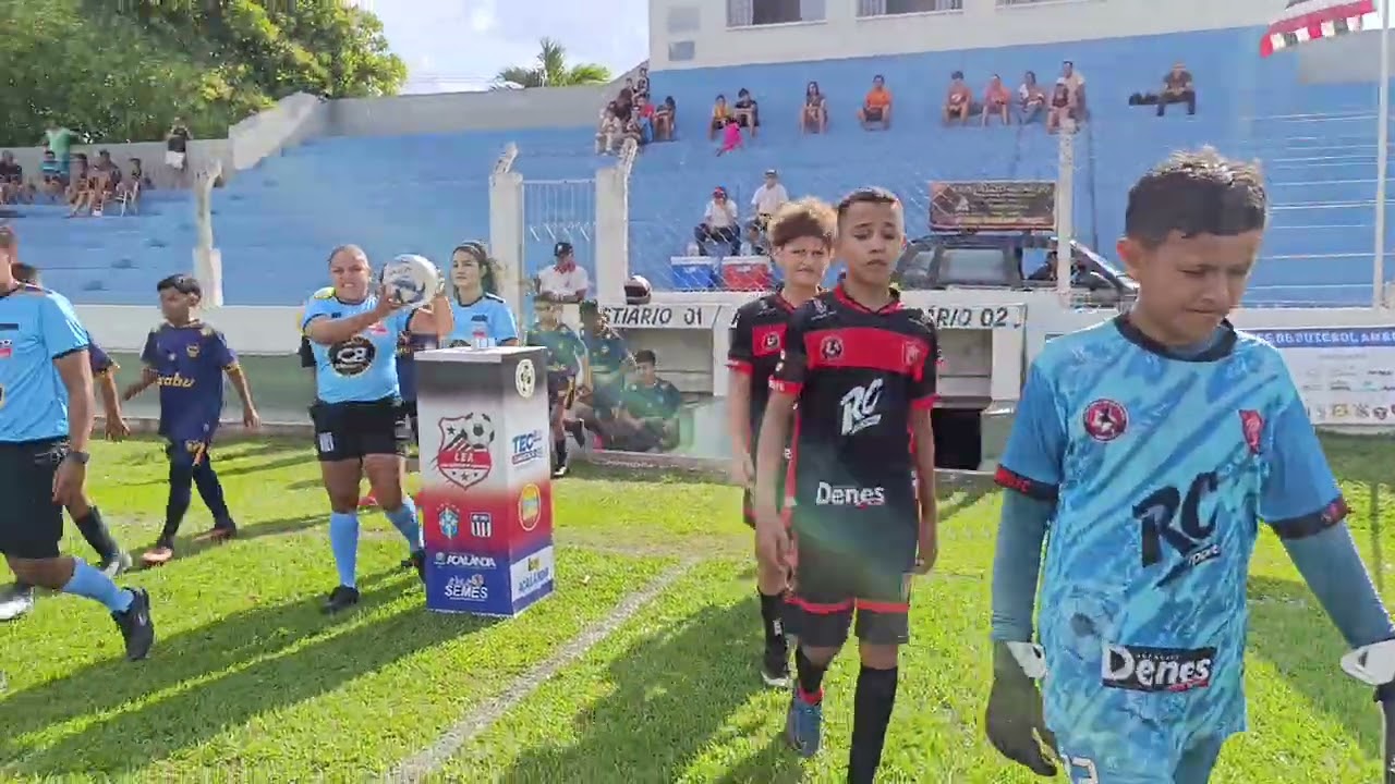 Abertura do campeonato acailandense da categoria Sub 13 - Sábado 30/08/25