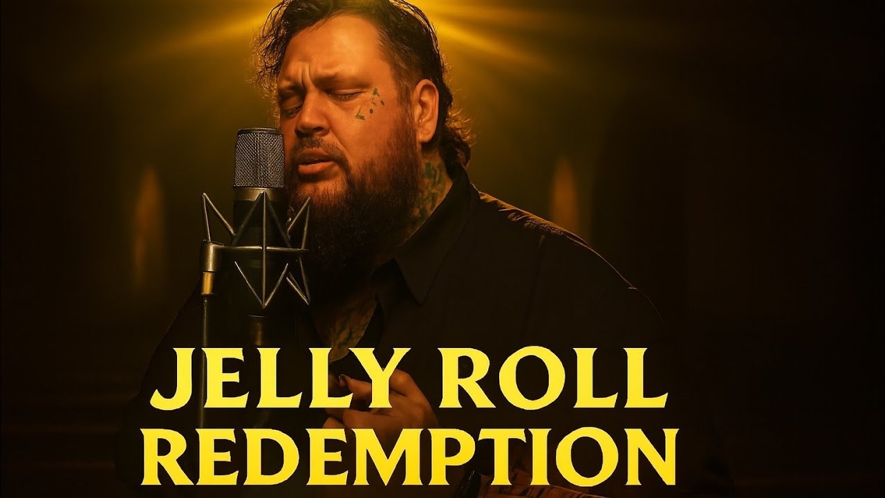 Jelly Roll - Redemption(Emotional Gospel Worship Song)