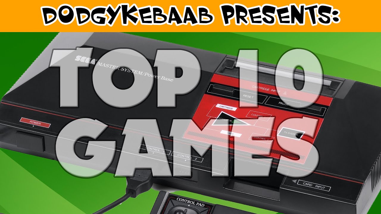The 10 Best Sega Master System Games