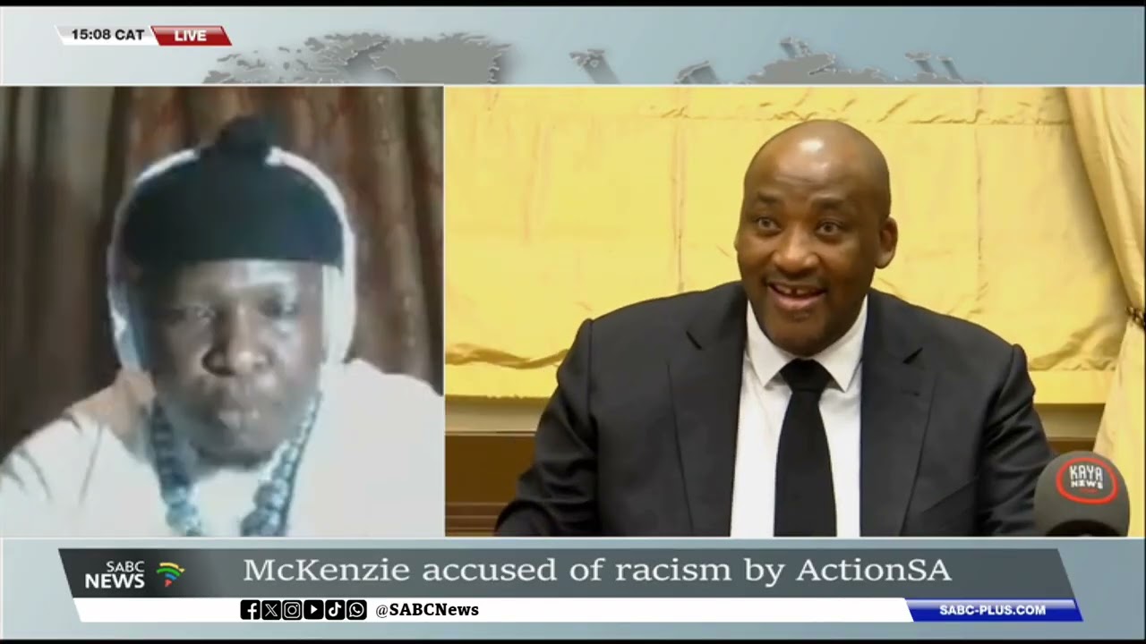 Calls mount for McKenzie to be removed amid racism claims